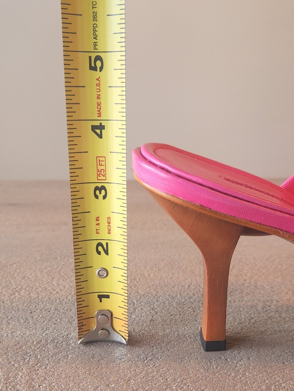 DONALD J. PLINER Heels Strappy Sandals Sz. 9.5 M Pink Designer Worn Once - Picture 8 of 8